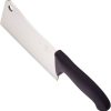 Mercer BPX Kitchen Cleaver 7" Stainless Steel Black Handle