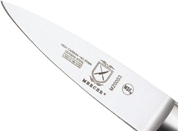 Mercer Genesis Paring 3.5 Inch Stainless Knife