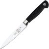 Mercer Genesis Utility 5" Fixed Blade Knife Black Handle