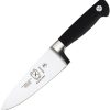 Mercer Genesis Chef's 6" Satin Stainless Steel Fixed Blade Knife