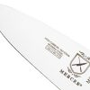 Mercer Genesis Chef's 6" Satin Stainless Steel Fixed Blade Knife