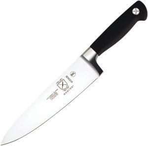Mercer Genesis Chef's 8" Satin Stainless Steel Kitchen Knife