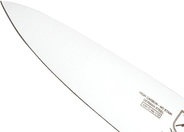 Mercer Genesis Chef's 8" Satin Stainless Steel Kitchen Knife