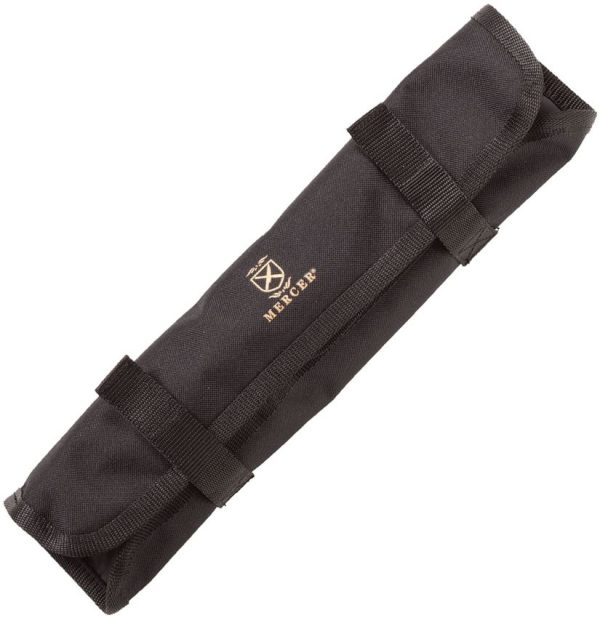 Mercer Genesis Starter Set 4PC Santoku Knife Roll Stainless