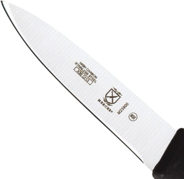 Mercer Millennia Paring Black Handle Knife