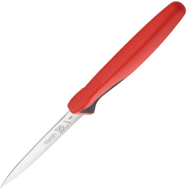 Mercer Millennia Paring Black and Red Handle