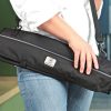 Mercer Knife Roll 7 Pocket Black Shoulder Strap Chef Storage