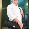 Mercer Knife Roll 7 Pocket Black Shoulder Strap Chef Storage
