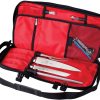 Mercer Single Zip Knife Case Black Padded Storage Organizer