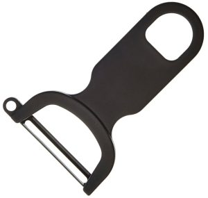 Mercer Y Peeler Black Handle Stainless