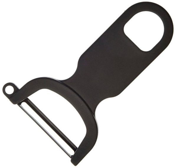 Mercer Y Peeler Black Handle Stainless