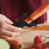 Mercer Y Peeler Black Handle Stainless