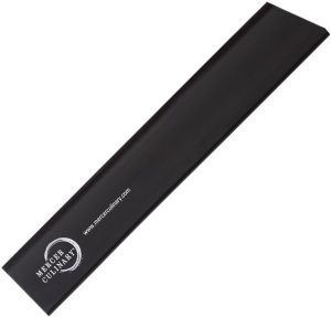 Mercer Knife Guard 12 inch x 2 inch - Black Polystyrene