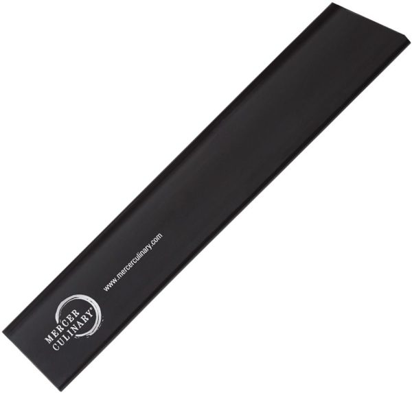 Mercer Knife Guard 12 inch x 2 inch - Black Polystyrene