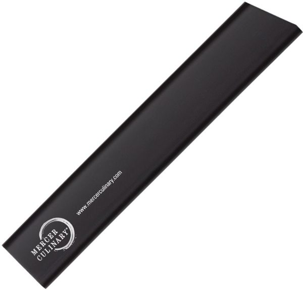 Mercer Knife Guard 8 inch x 1.5 inch - Black Polystyrene
