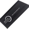 Mercer Knife Guard 6 inch x 2.5 inch - Black Polystyrene