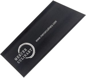 Mercer Knife Guard 6 inch x 2.5 inch - Black Polystyrene