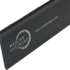 Mercer Knife Guard 6 inch x 2.5 inch - Black Polystyrene