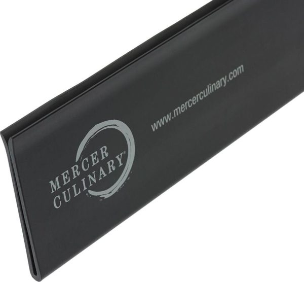 Mercer Knife Guard 6 inch x 2.5 inch - Black Polystyrene