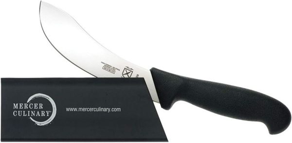Mercer Knife Guard 6 inch x 2.5 inch - Black Polystyrene
