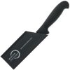 Mercer Knife Guard 6 inch x 2.5 inch - Black Polystyrene