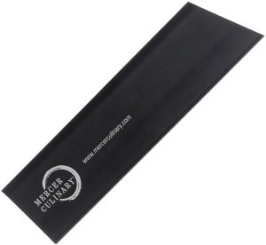 Mercer Knife Guard 9 inch x 2.5 inch - Black Polystyrene
