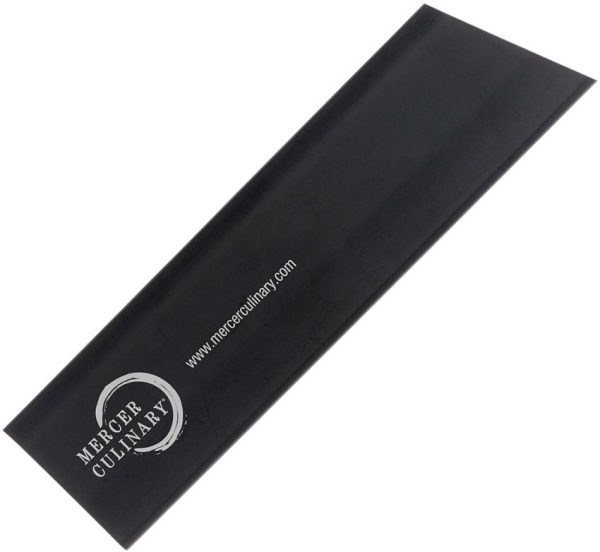 Mercer Knife Guard 9 inch x 2.5 inch - Black Polystyrene
