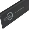 Mercer Knife Guard 9 inch x 2.5 inch - Black Polystyrene