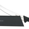 Mercer Knife Guard 9 inch x 2.5 inch - Black Polystyrene