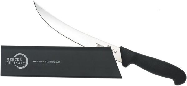 Mercer Knife Guard 9 inch x 2.5 inch - Black Polystyrene