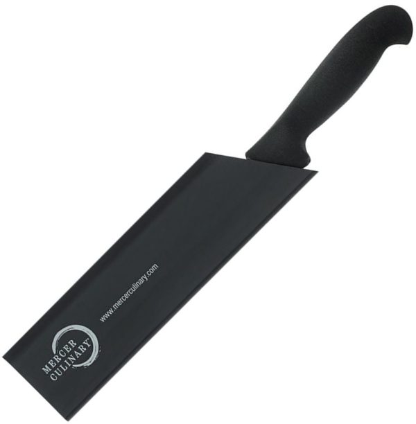 Mercer Knife Guard 9 inch x 2.5 inch - Black Polystyrene