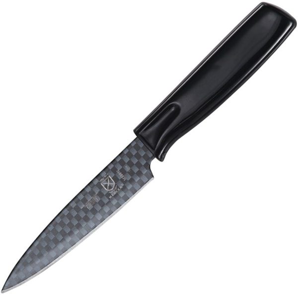 Mercer Non-Stick Paring Knife 4 inch - Black Handle