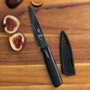 Mercer Non-Stick Paring Knife 4 inch - Black Handle