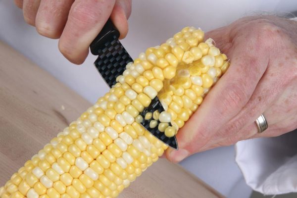 Mercer Non-Stick Paring Knife 4 inch - Black Handle