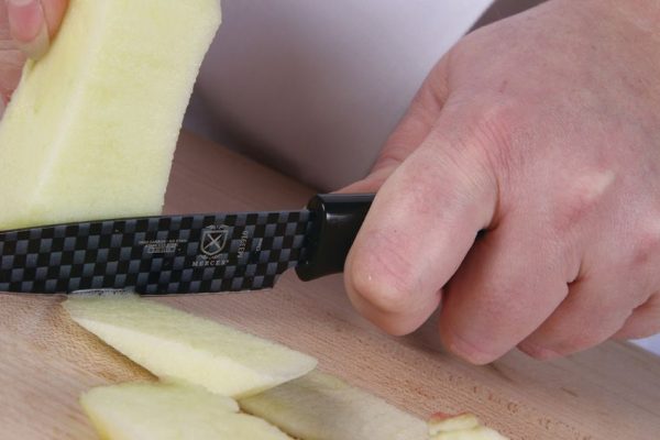 Mercer Non-Stick Paring Knife 4 inch - Black Handle
