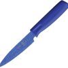 Mercer Non-Stick Paring Knife 4 inch - Blue Handle