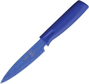 Mercer Non-Stick Paring Knife 4 inch - Blue Handle