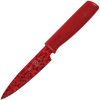 Mercer Non-Stick Paring Knife 4 inch - Red Handle