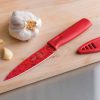 Mercer Non-Stick Paring Knife 4 inch - Red Handle