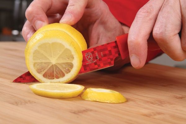 Mercer Non-Stick Paring Knife 4 inch - Red Handle
