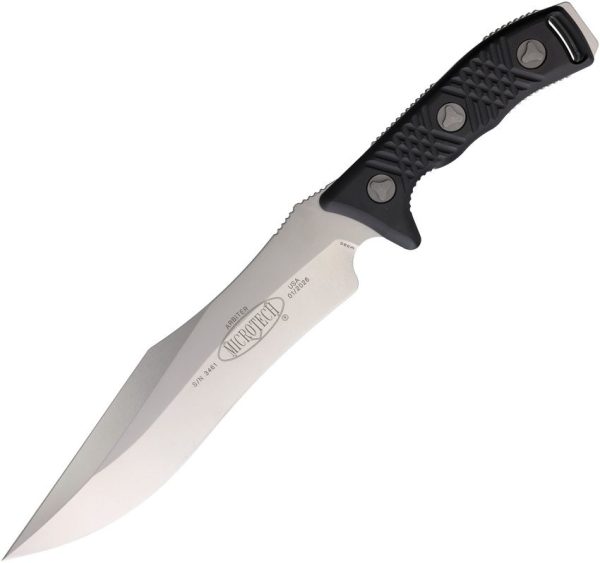 MCT10410.jpg Microtech Arbiter Fixed Blade SW Stonewash 8 inch