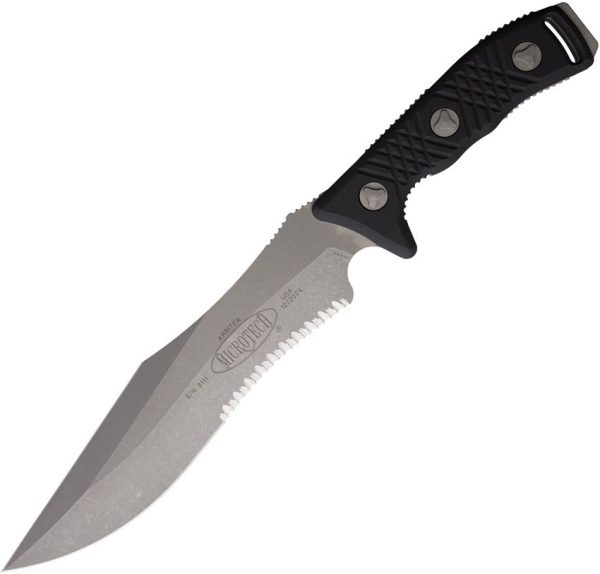 Microtech Arbiter Fixed Blade AP PS Apocalyptic