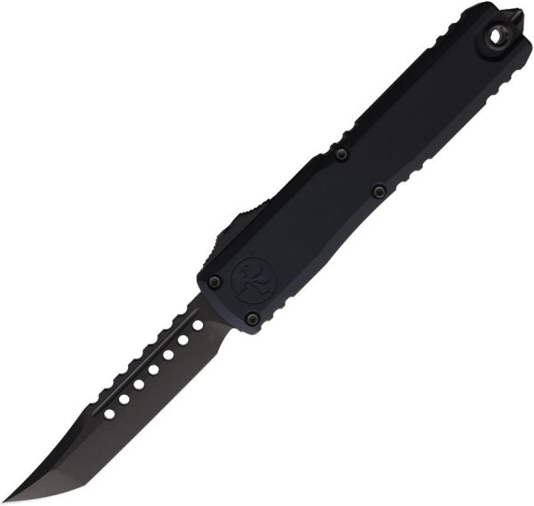MCT11191DLCTSH.jpg Microtech Auto Ultratech Gen III ZBP Black DLC OTF
