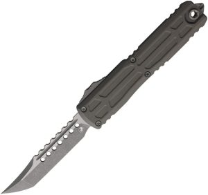 Microtech Auto Ultratech Gen III Apocalyptic Modified Tanto