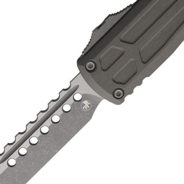 Microtech Auto Ultratech Gen III Apocalyptic Modified Tanto