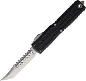 Microtech Auto Ultratech Gen III Stonewash Modified Tanto