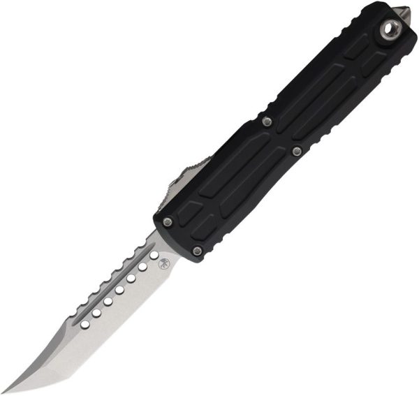Microtech Auto Ultratech Gen III Stonewash Modified Tanto
