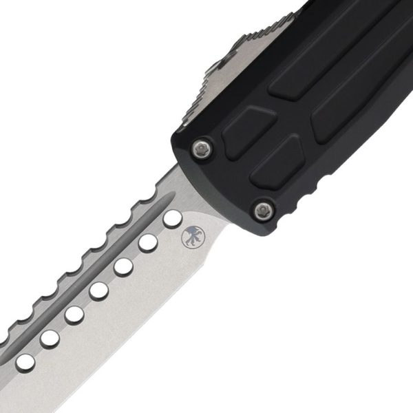 Microtech Auto Ultratech Gen III Stonewash Modified Tanto