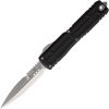 Microtech Auto Ultratech EX ZBP Serrated Bayonet