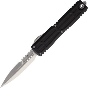 MCT1120EX10S.jpg Microtech Auto Ultratech EX ZBP Serrated Bayonet